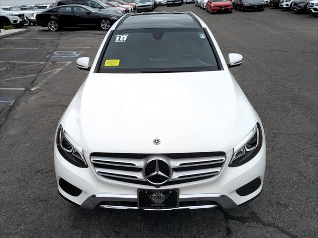 used 2018 Mercedes-Benz GLC 300 car, priced at $22,998