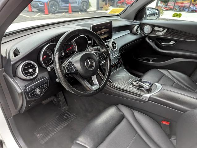 used 2018 Mercedes-Benz GLC 300 car, priced at $22,998