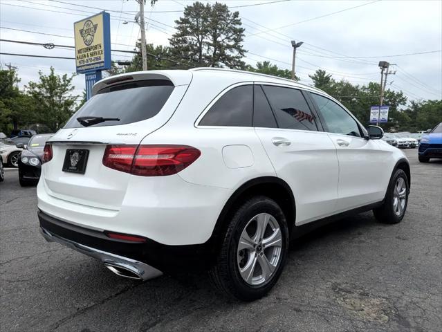 used 2018 Mercedes-Benz GLC 300 car, priced at $22,998