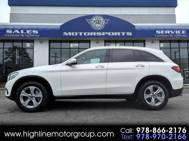 used 2018 Mercedes-Benz GLC 300 car, priced at $22,998