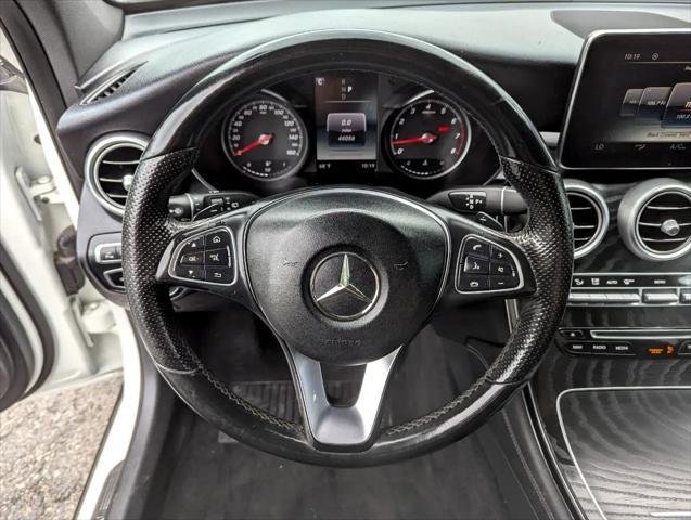 used 2018 Mercedes-Benz GLC 300 car, priced at $22,998
