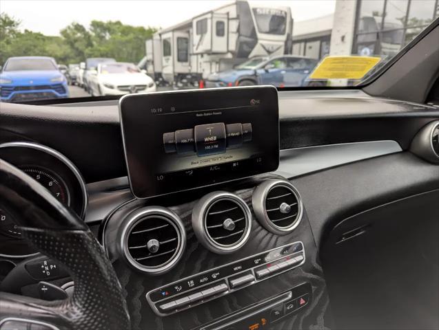 used 2018 Mercedes-Benz GLC 300 car, priced at $22,998