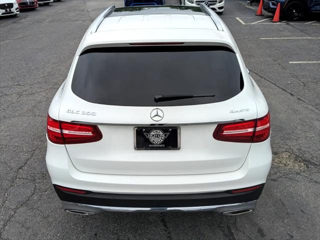 used 2018 Mercedes-Benz GLC 300 car, priced at $22,998