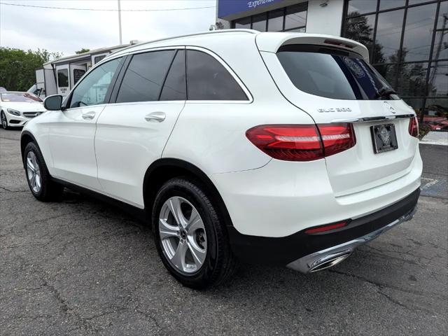 used 2018 Mercedes-Benz GLC 300 car, priced at $22,998