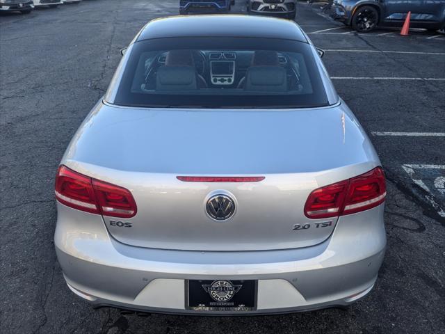 used 2015 Volkswagen Eos car, priced at $16,998