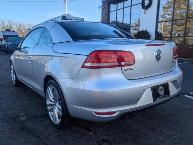 used 2015 Volkswagen Eos car, priced at $16,998