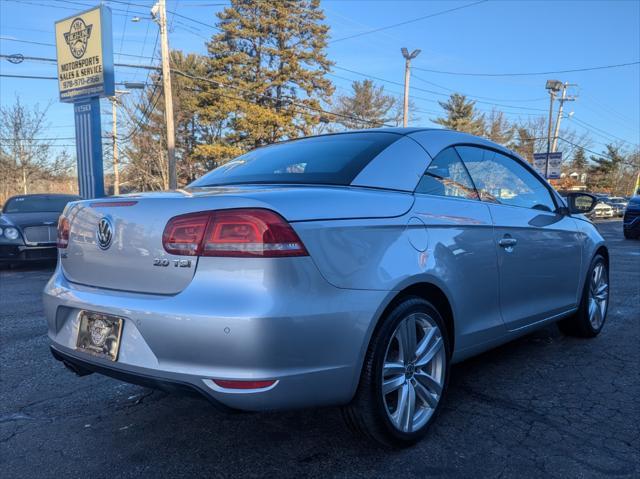 used 2015 Volkswagen Eos car, priced at $16,998