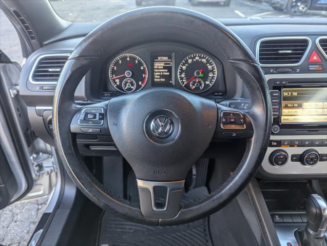 used 2015 Volkswagen Eos car, priced at $16,998