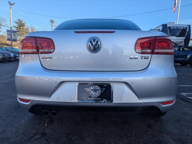 used 2015 Volkswagen Eos car, priced at $16,998