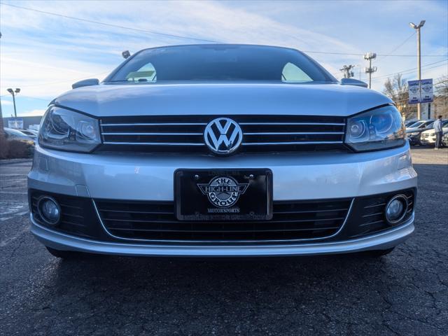 used 2015 Volkswagen Eos car, priced at $16,998