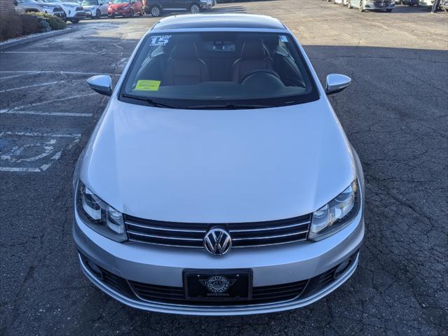 used 2015 Volkswagen Eos car, priced at $16,998