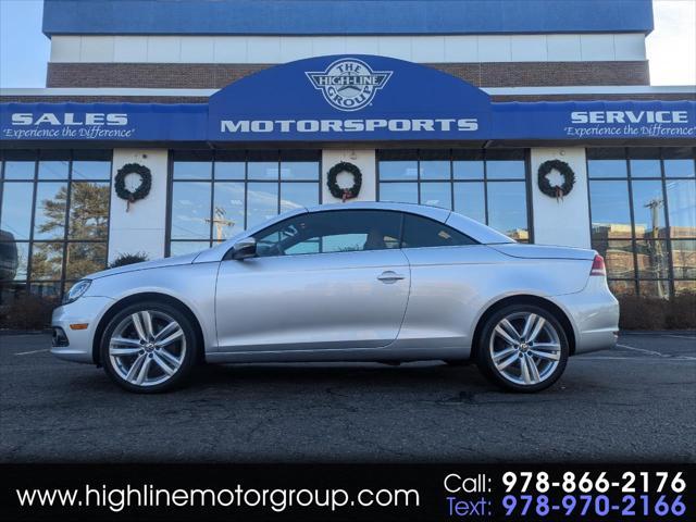 used 2015 Volkswagen Eos car, priced at $16,998