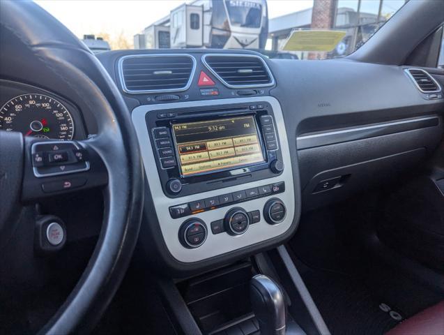 used 2015 Volkswagen Eos car, priced at $16,998