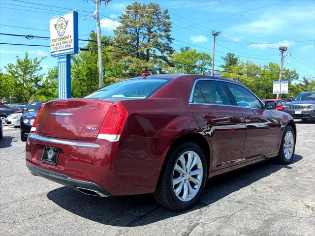 used 2016 Chrysler 300 car, priced at $17,998
