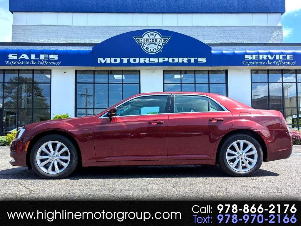 used 2016 Chrysler 300 car, priced at $17,998