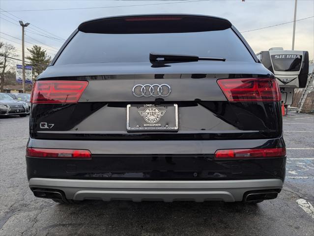 used 2019 Audi Q7 car, priced at $27,998