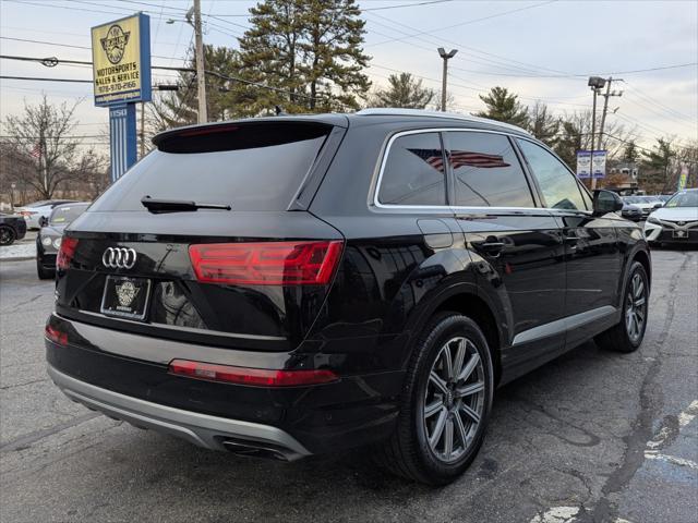 used 2019 Audi Q7 car, priced at $27,998