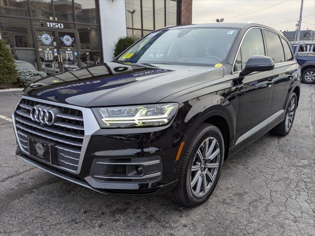 used 2019 Audi Q7 car, priced at $27,998