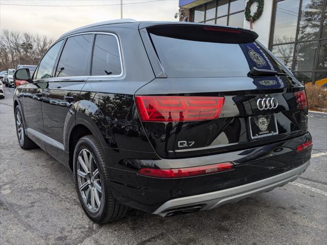 used 2019 Audi Q7 car, priced at $27,998