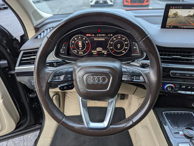 used 2019 Audi Q7 car, priced at $27,998