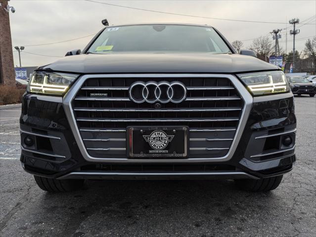 used 2019 Audi Q7 car, priced at $27,998