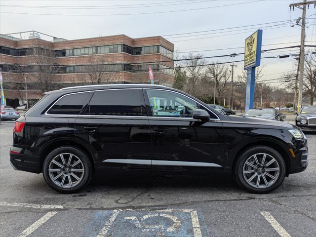 used 2019 Audi Q7 car, priced at $27,998