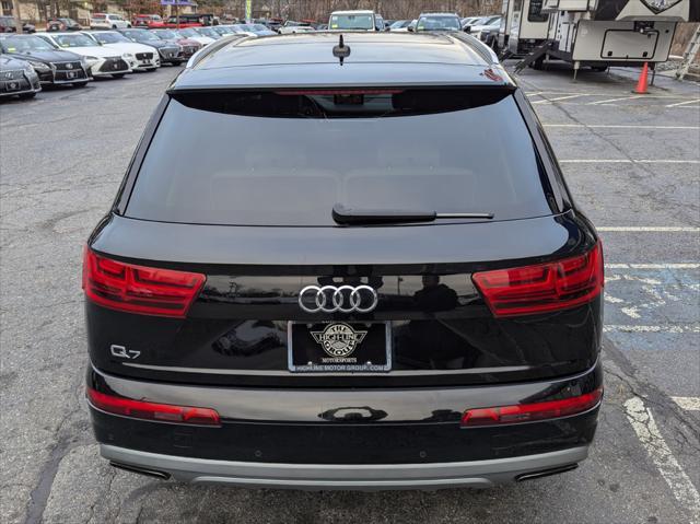 used 2019 Audi Q7 car, priced at $27,998