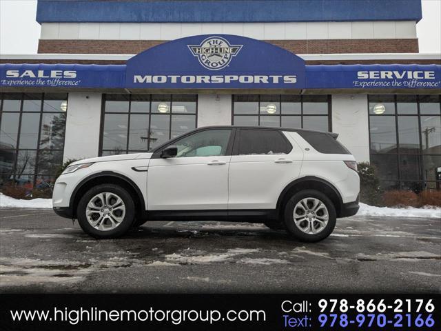 used 2021 Land Rover Discovery Sport car, priced at $22,998