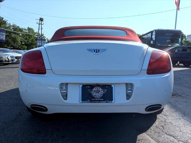 used 2009 Bentley Continental GTC car, priced at $59,998