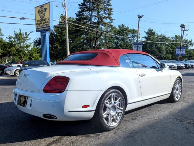 used 2009 Bentley Continental GTC car, priced at $59,998