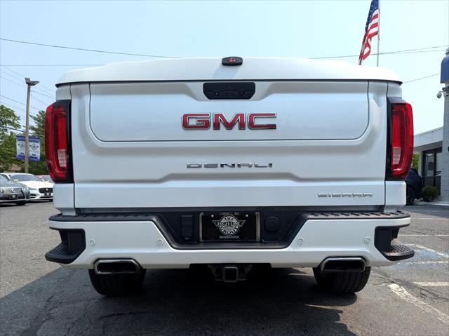 used 2020 GMC Sierra 1500 car, priced at $41,998
