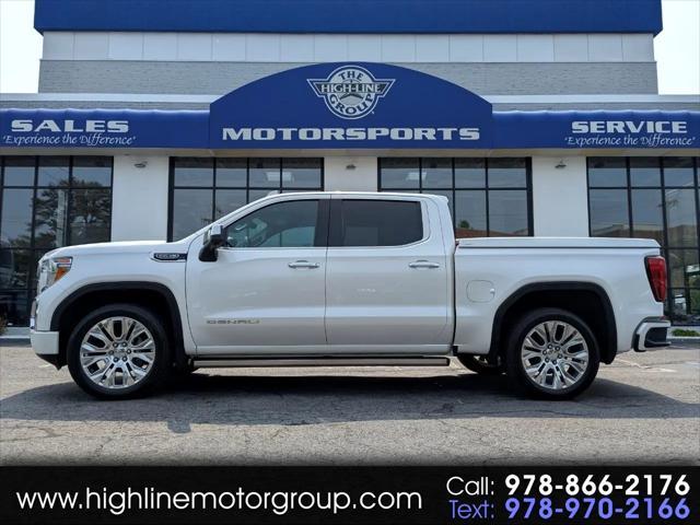 used 2020 GMC Sierra 1500 car, priced at $41,998