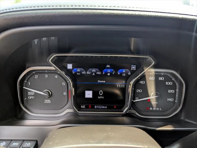 used 2020 GMC Sierra 1500 car, priced at $41,998