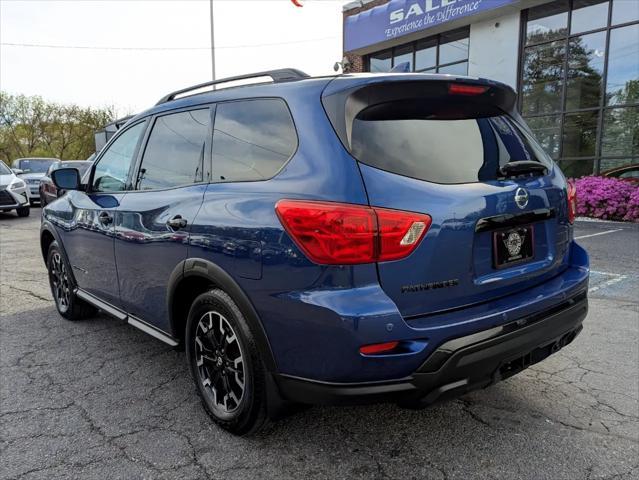 used 2020 Nissan Pathfinder car, priced at $23,998