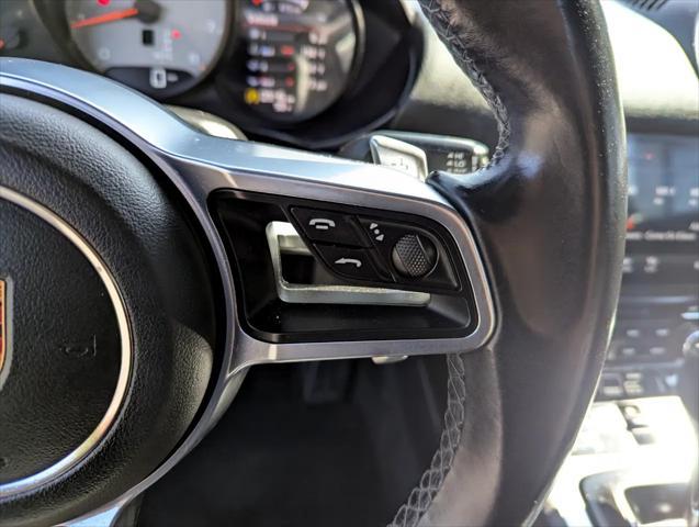 used 2017 Porsche 718 Boxster car, priced at $44,998