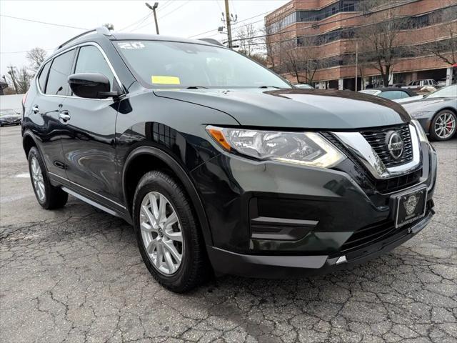 used 2020 Nissan Rogue car, priced at $14,998