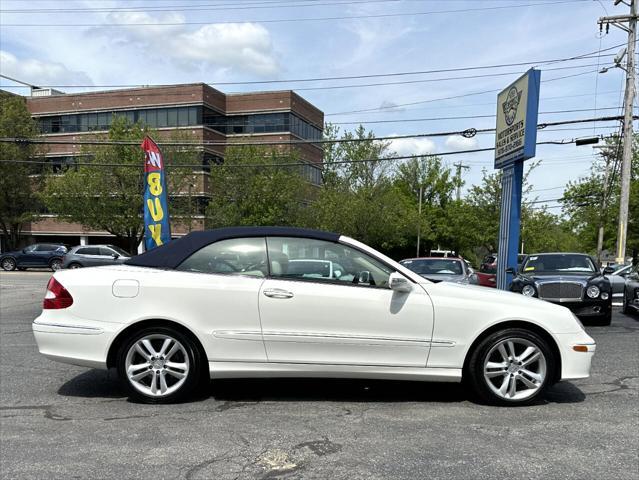 used 2006 Mercedes-Benz CLK-Class car, priced at $14,998