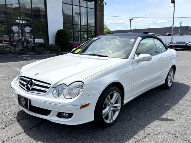 used 2006 Mercedes-Benz CLK-Class car, priced at $14,998