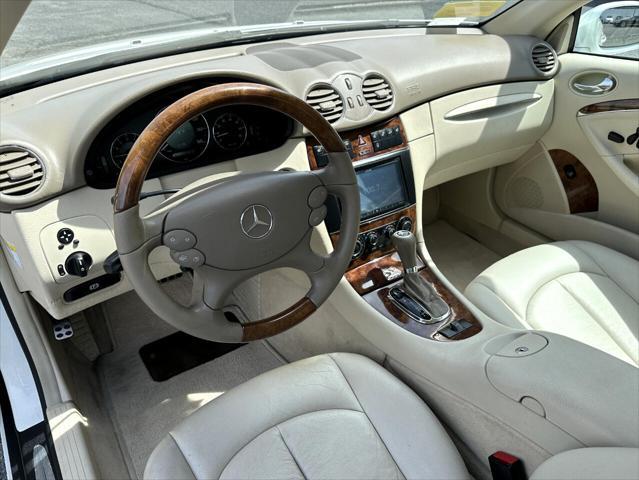 used 2006 Mercedes-Benz CLK-Class car, priced at $14,998