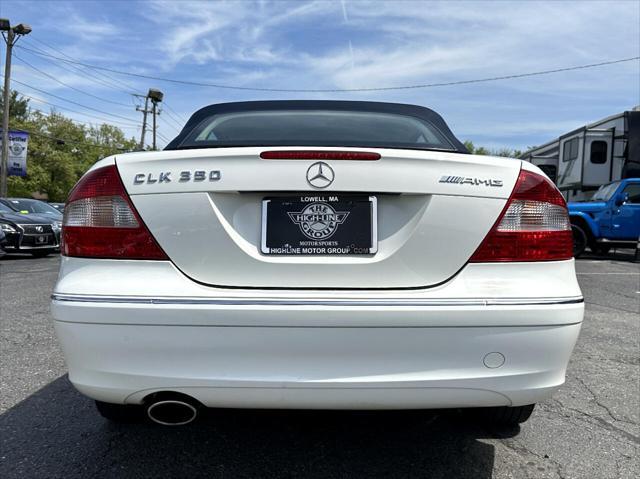 used 2006 Mercedes-Benz CLK-Class car, priced at $14,998