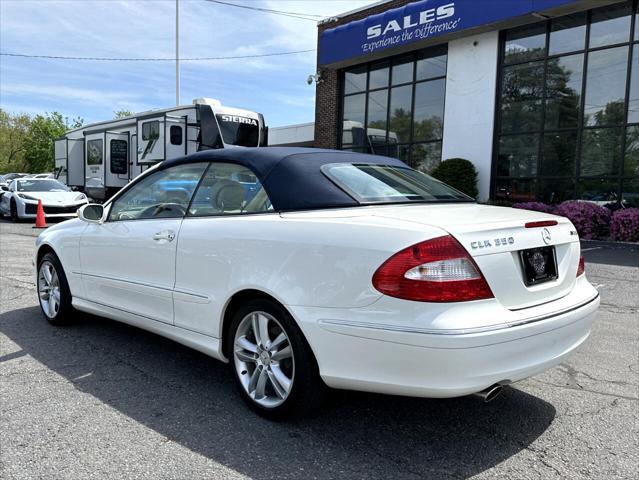 used 2006 Mercedes-Benz CLK-Class car, priced at $14,998