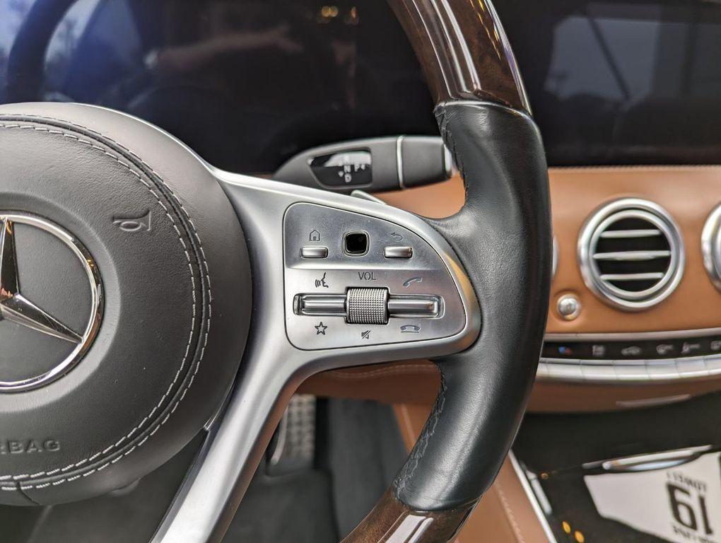 used 2019 Mercedes-Benz S-Class car, priced at $54,998