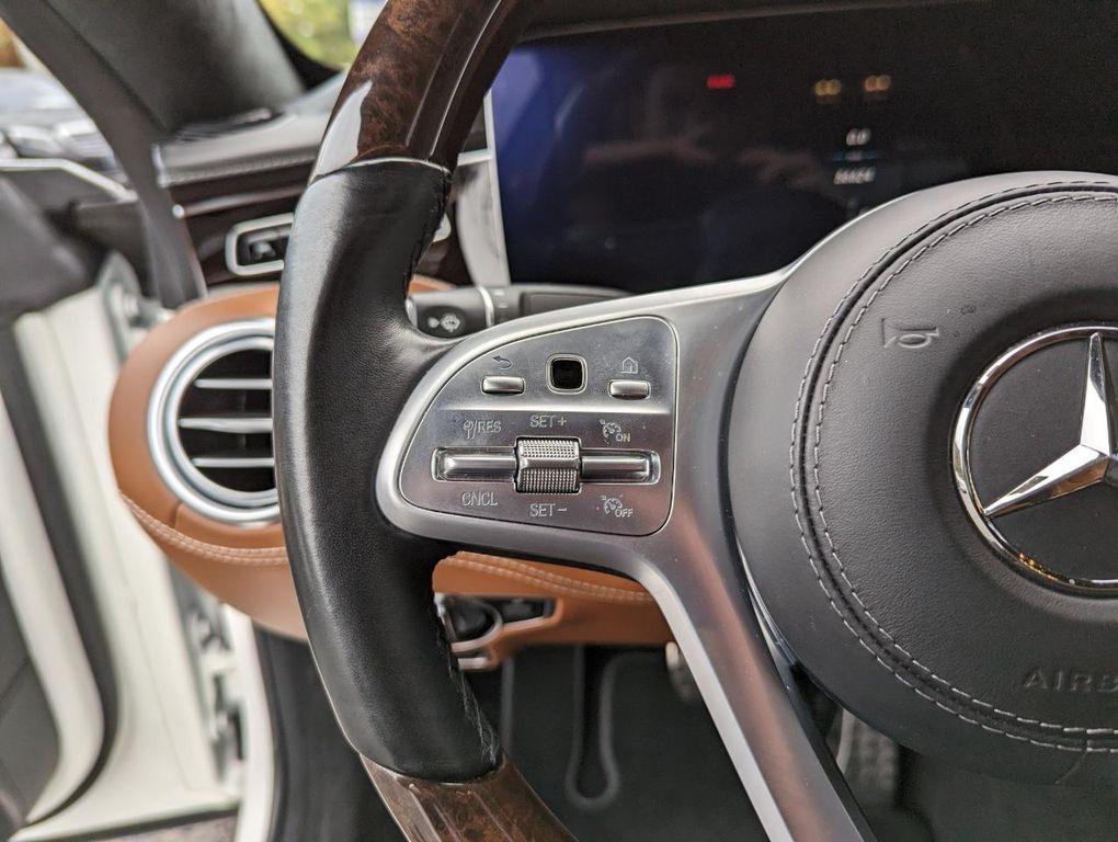 used 2019 Mercedes-Benz S-Class car, priced at $54,998