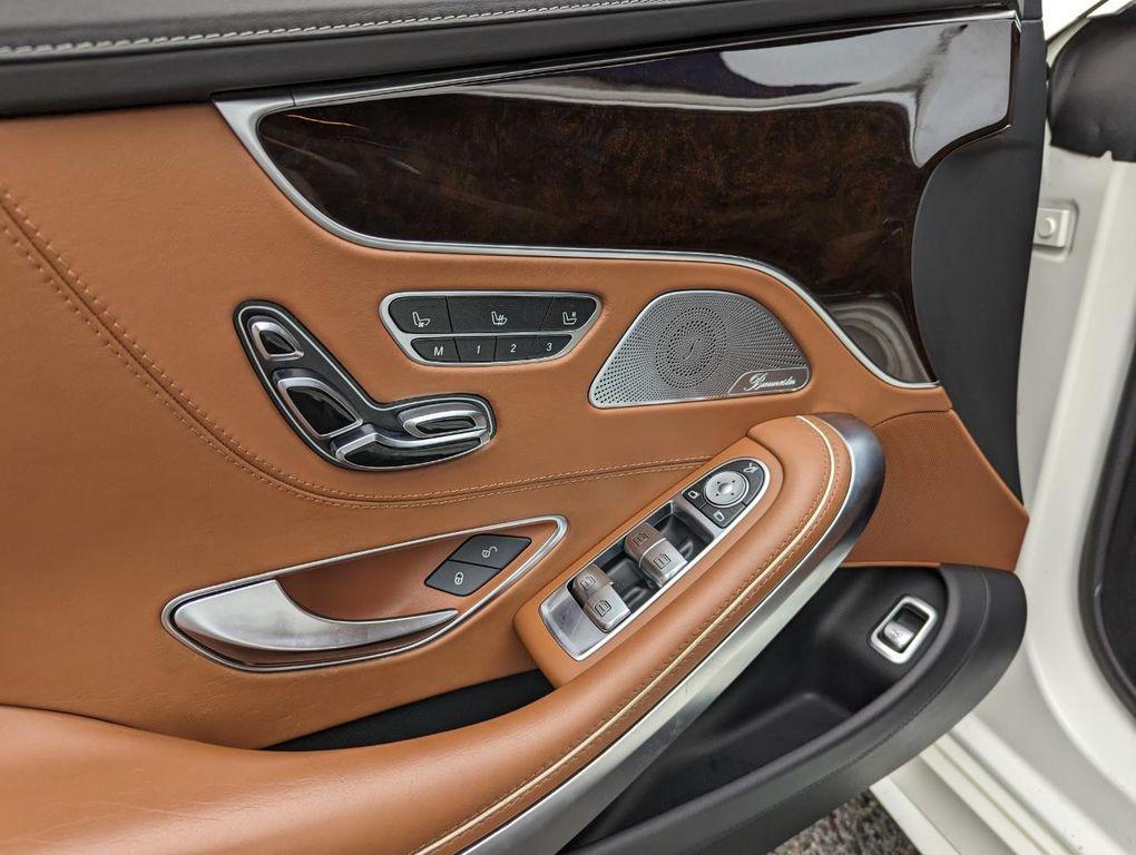 used 2019 Mercedes-Benz S-Class car, priced at $54,998