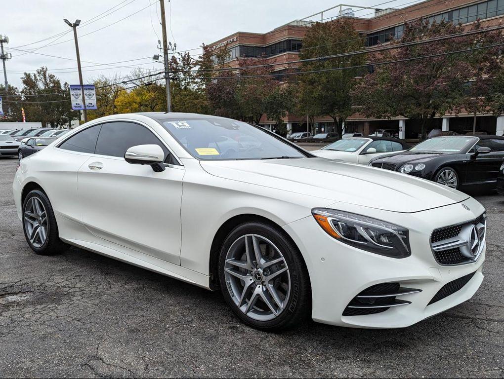 used 2019 Mercedes-Benz S-Class car, priced at $54,998
