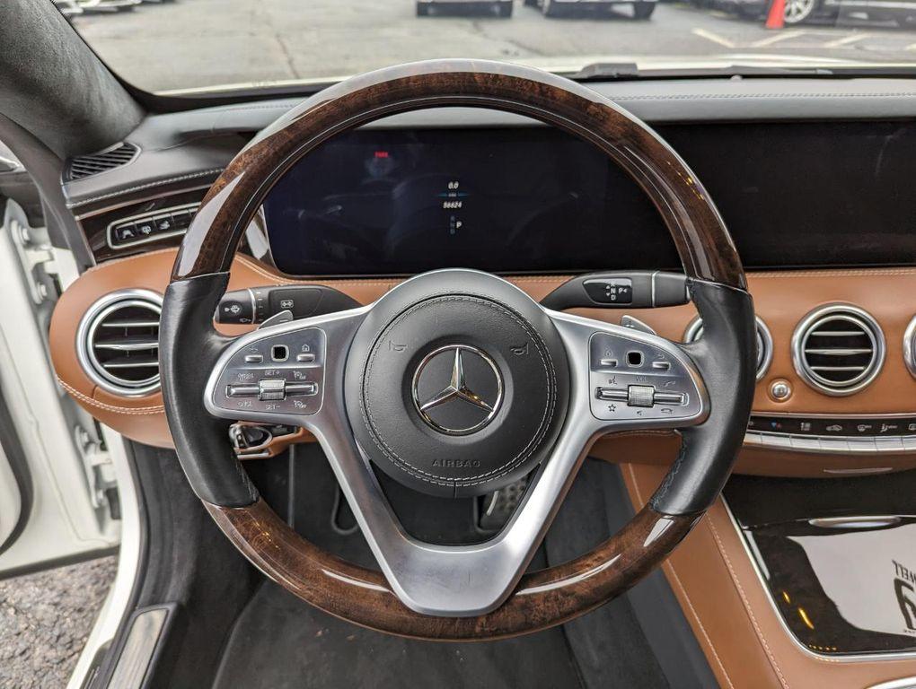 used 2019 Mercedes-Benz S-Class car, priced at $54,998