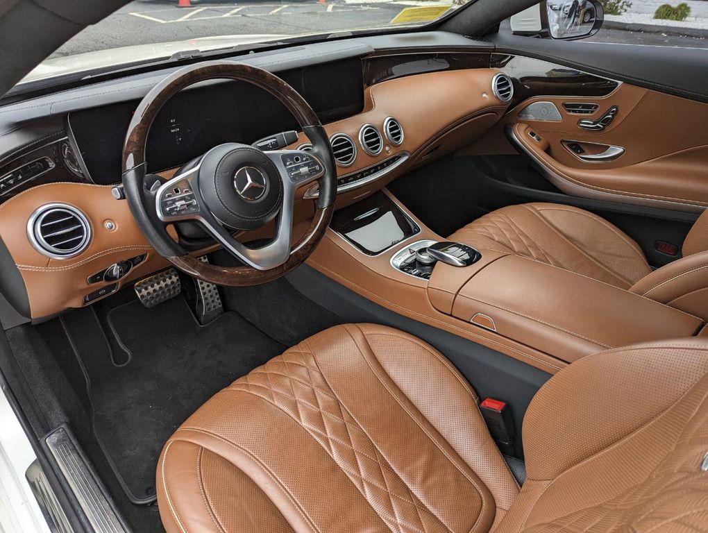 used 2019 Mercedes-Benz S-Class car, priced at $54,998