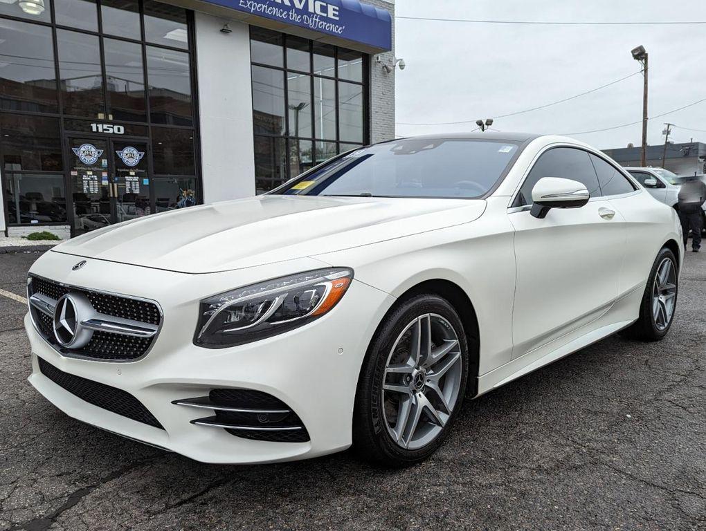 used 2019 Mercedes-Benz S-Class car, priced at $54,998