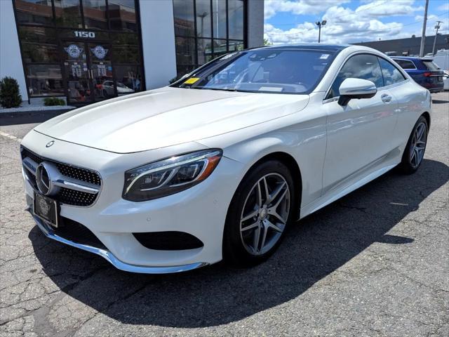 used 2016 Mercedes-Benz S-Class car, priced at $34,998