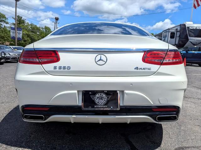 used 2016 Mercedes-Benz S-Class car, priced at $34,998